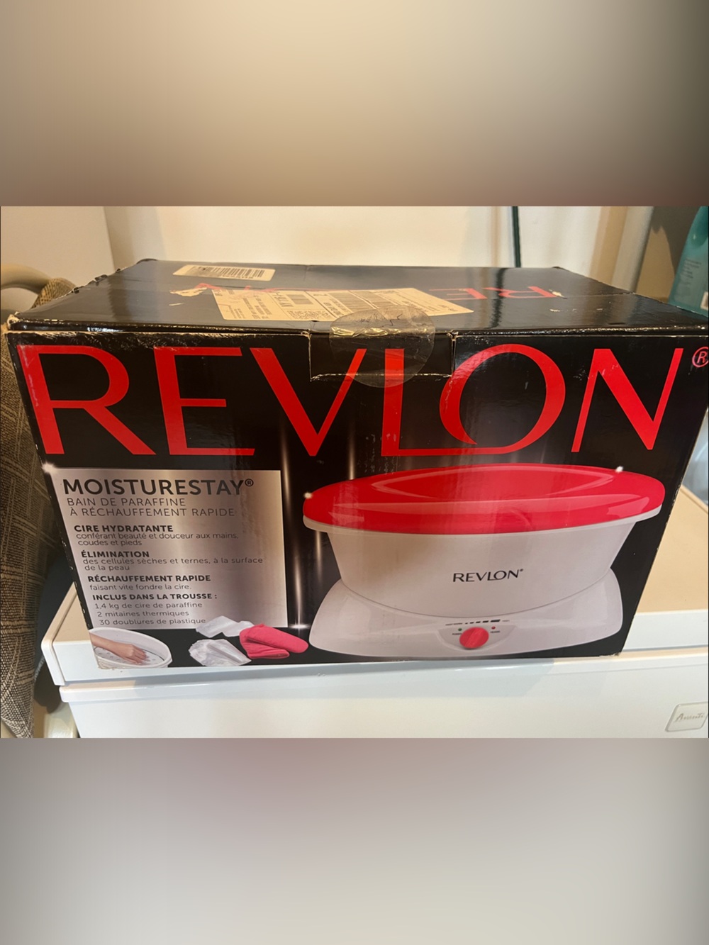 Revlon Red and White Wax Warmer